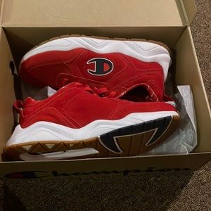 Champion sneakers worn twice size 5.5